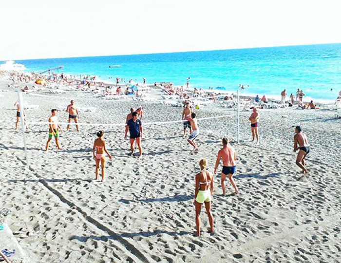 Море и пляж - Отель «Жоэквара» Гагра