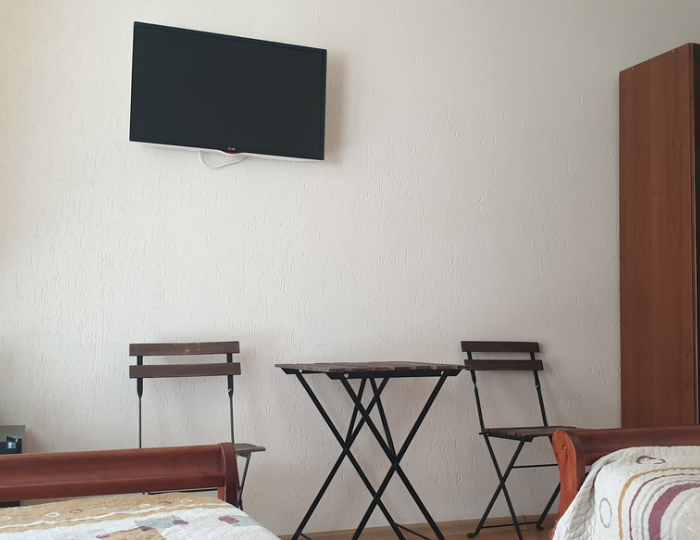 Стандартный 2-местный 1-комнатный с балконом корпус 2 Жемчужина - Отель «Жоэквара» Гагра