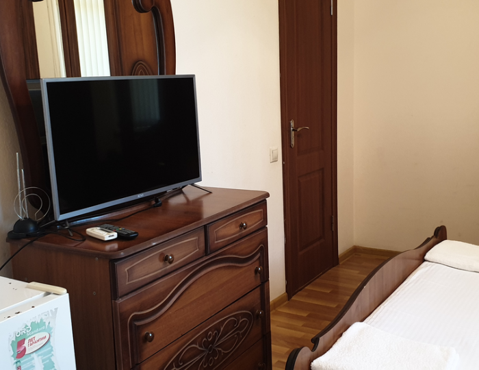 Стандартный 2-местный 1-комнатный с общим балконом корпус 1 Жемчужина - Отель «Жоэквара» Гагра