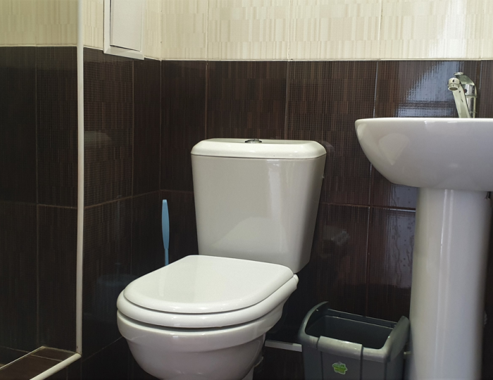 Стандартный 3-местный 1-комнатный с балконом корпус 3 Жемчужина - Отель «Жоэквара» Гагра